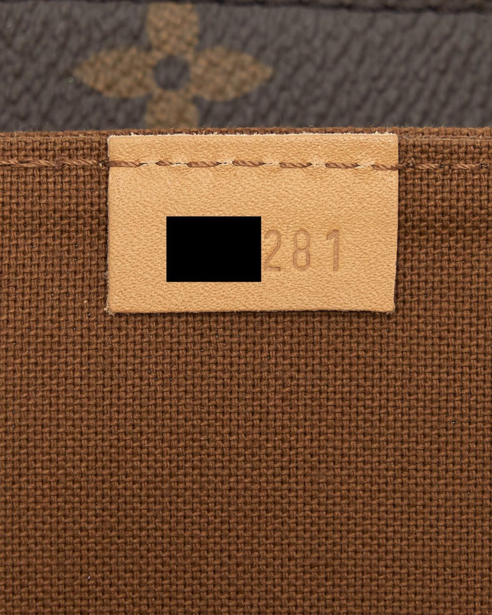 AAA Replica Louis Vuitton LV PETIT SAC PLAT MONOGRAM CANVAS GHW