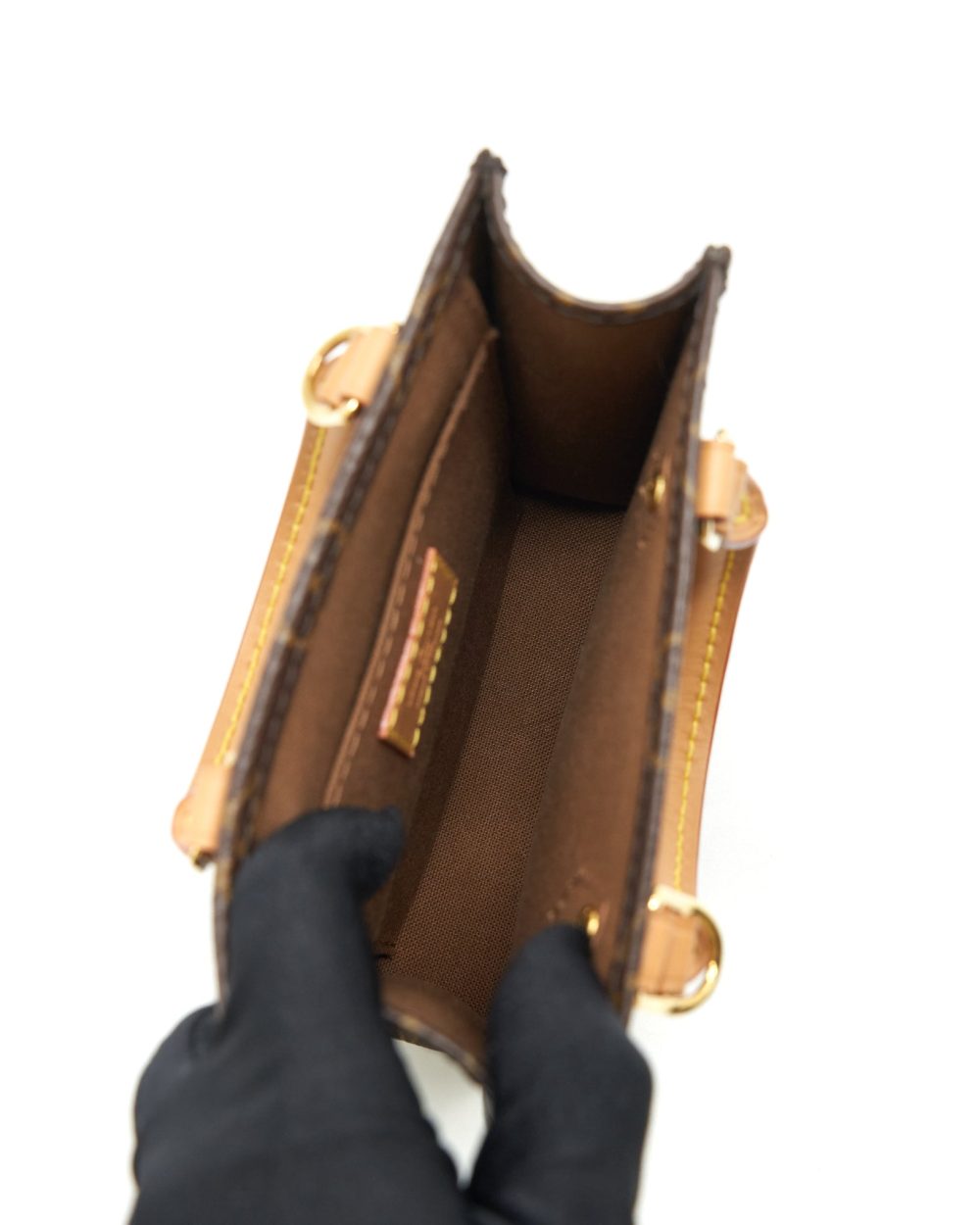 AAA Replica Louis Vuitton LV PETIT SAC PLAT MONOGRAM CANVAS GHW