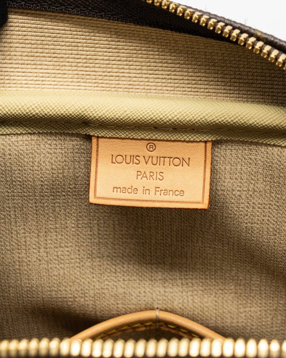 AAA Replica Louis Vuitton LV SMALL LUGGAGE BAG MONOGRAM CANVAS GHW