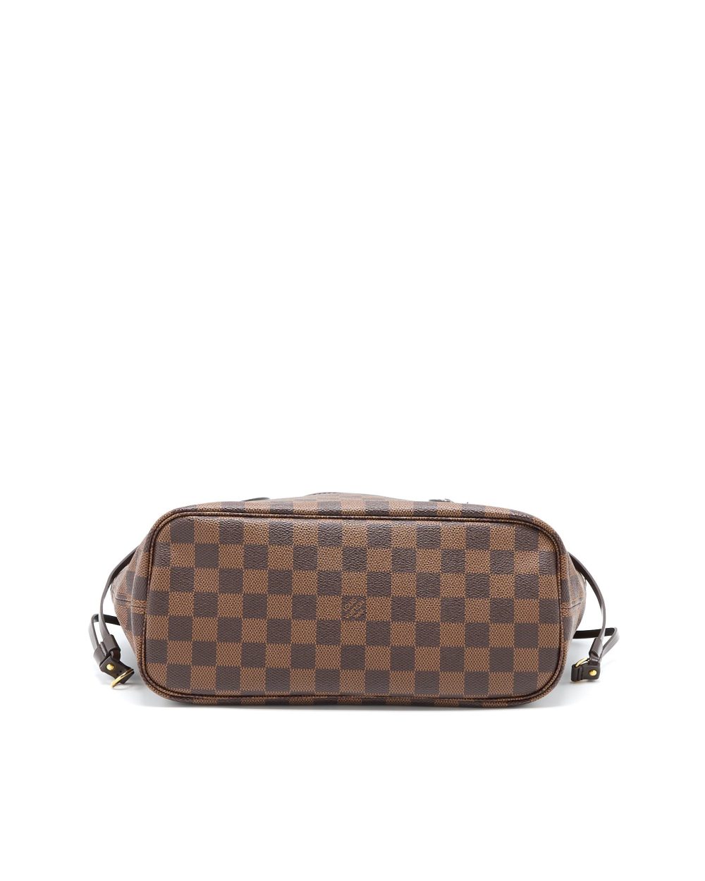 AAA Replica Louis Vuitton LV NEVERFULL PM DAMIER EBENE CANVAS GHW