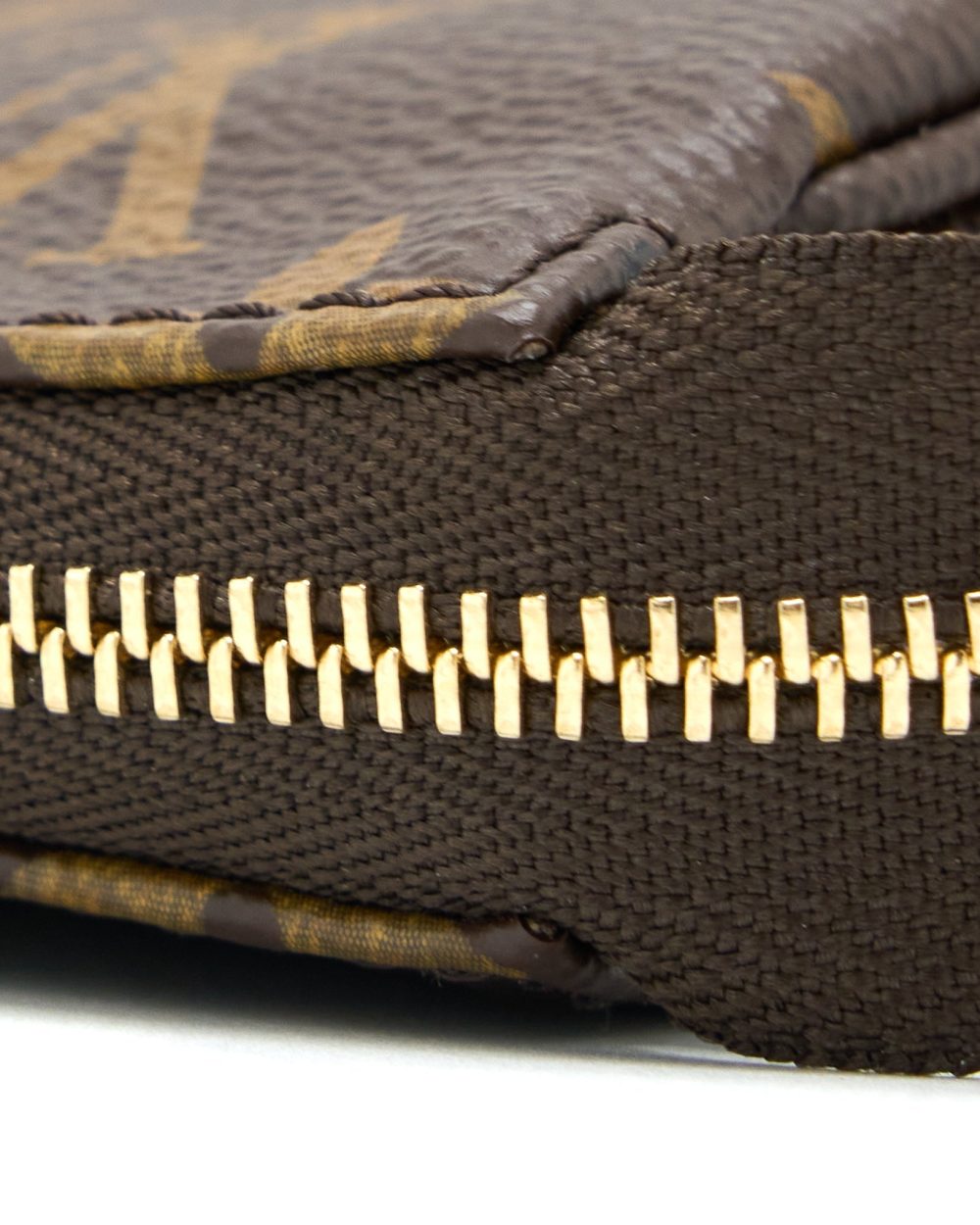 AAA Replica Louis Vuitton LV POCHETTE ACCESSORIES MONOGRAM CANVAS GHW
