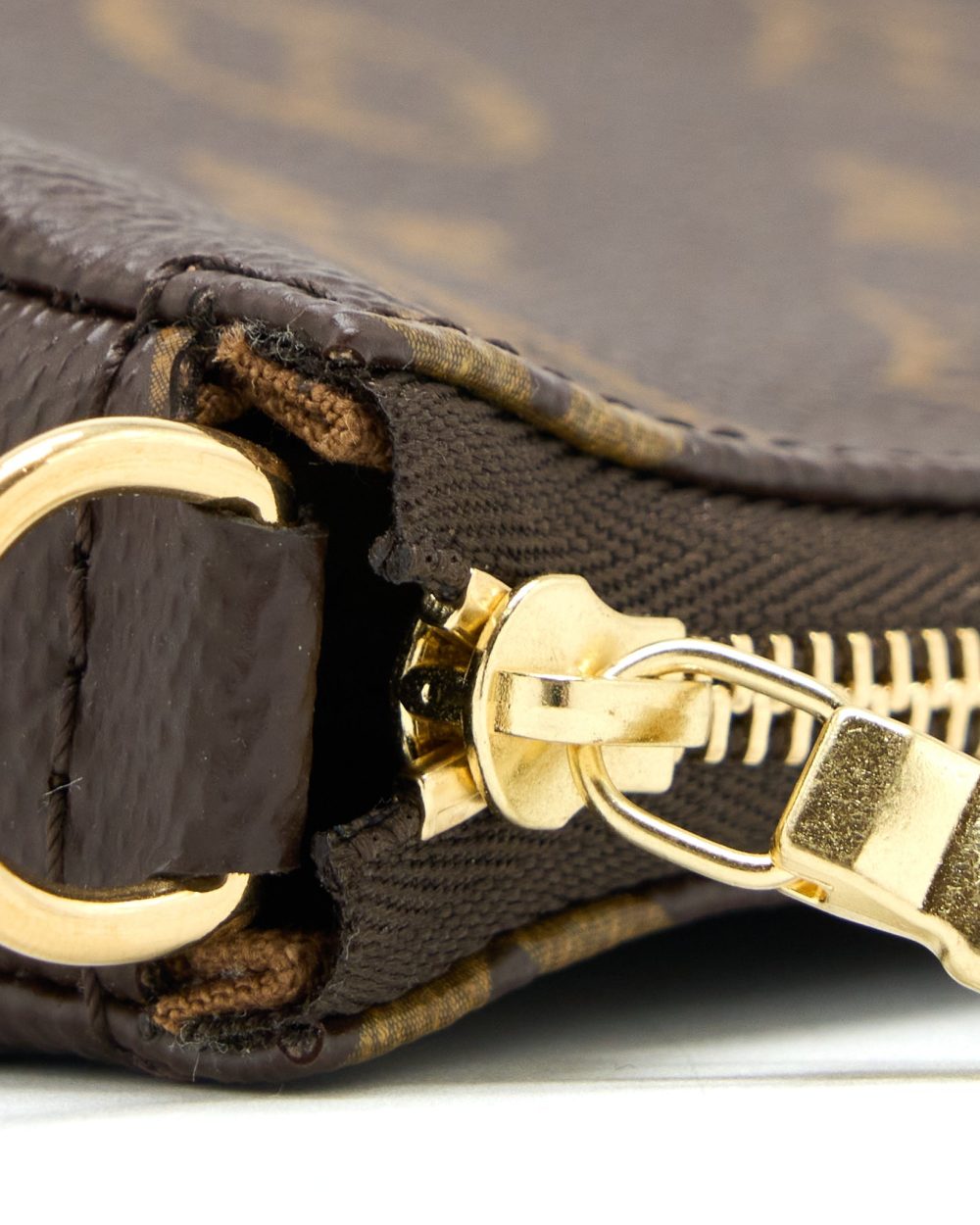 AAA Replica Louis Vuitton LV POCHETTE ACCESSORIES MONOGRAM CANVAS GHW
