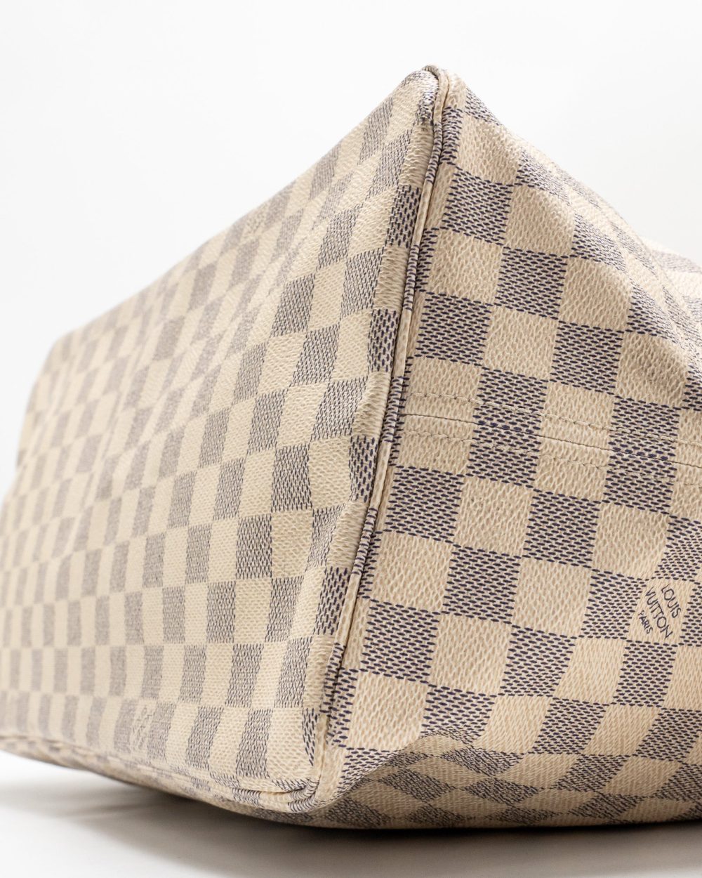 AAA Replica Louis Vuitton LV NEVERFULL GM DAMIER AZUR CANVAS GHW