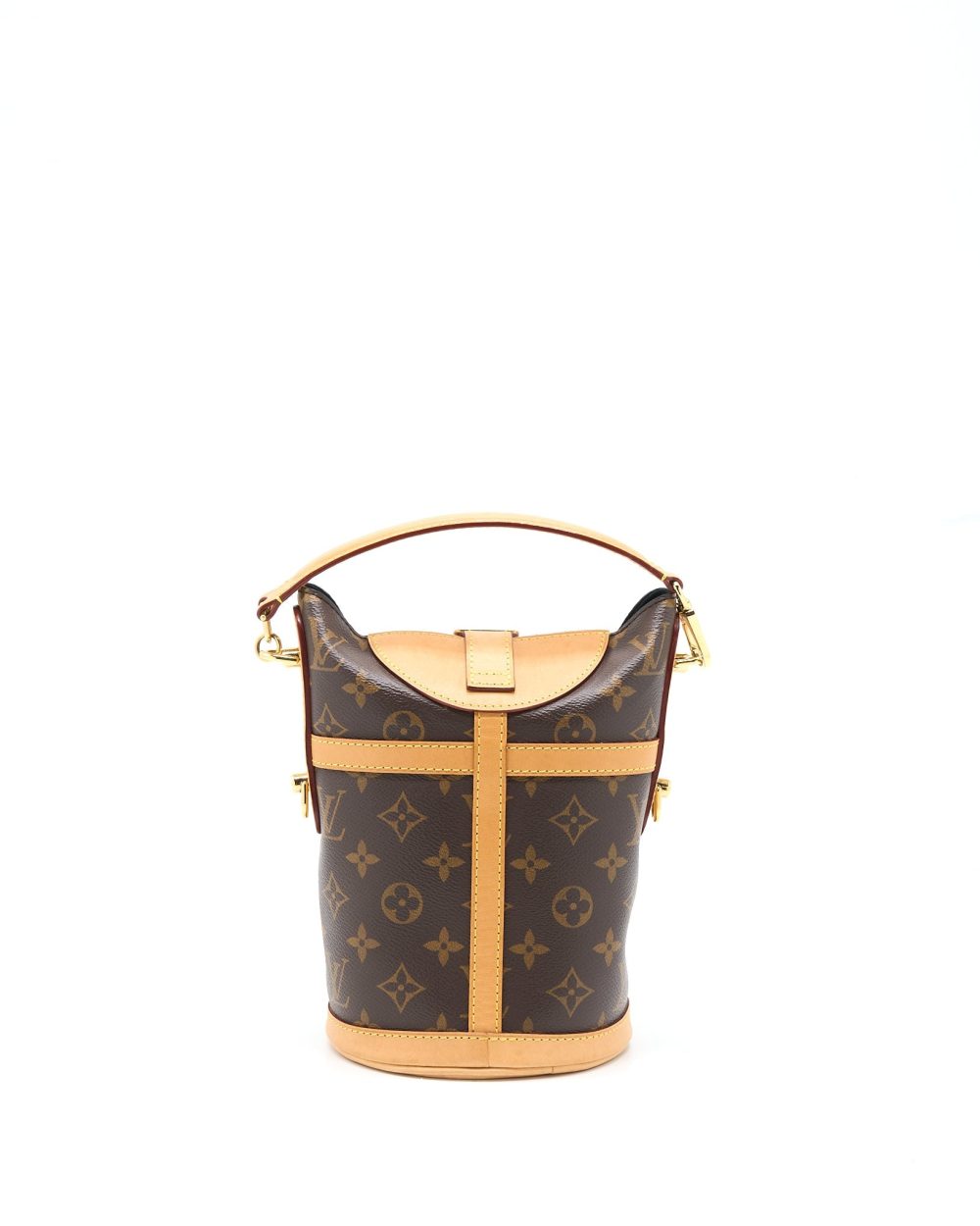 AAA Replica Louis Vuitton LV DUFFLE BAG MONOGRAM CANVAS GHW