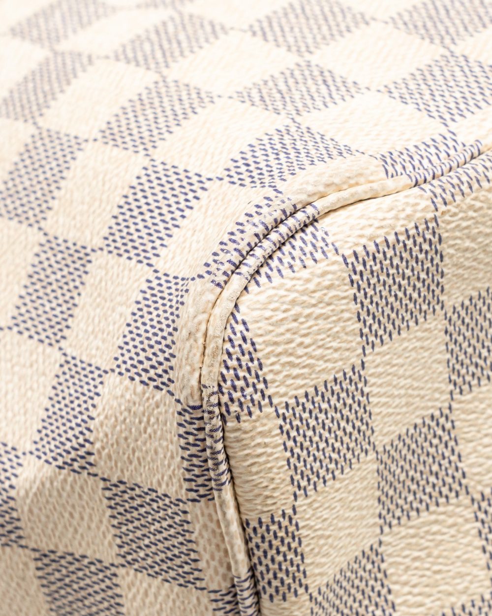 AAA Replica Louis Vuitton LV NEVERFULL GM DAMIER AZUR CANVAS GHW
