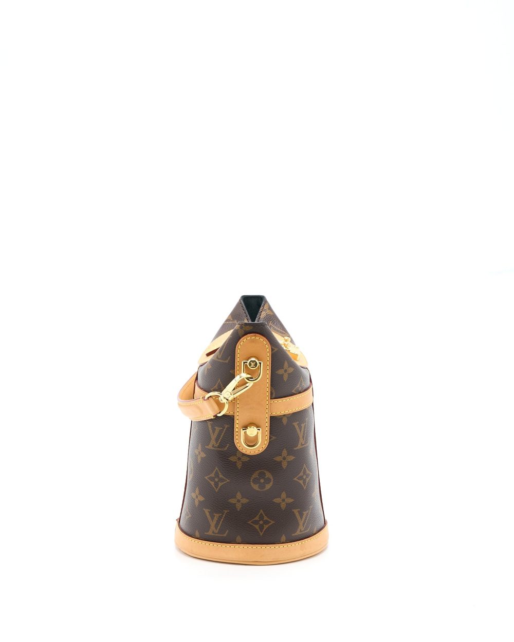 AAA Replica Louis Vuitton LV DUFFLE BAG MONOGRAM CANVAS GHW