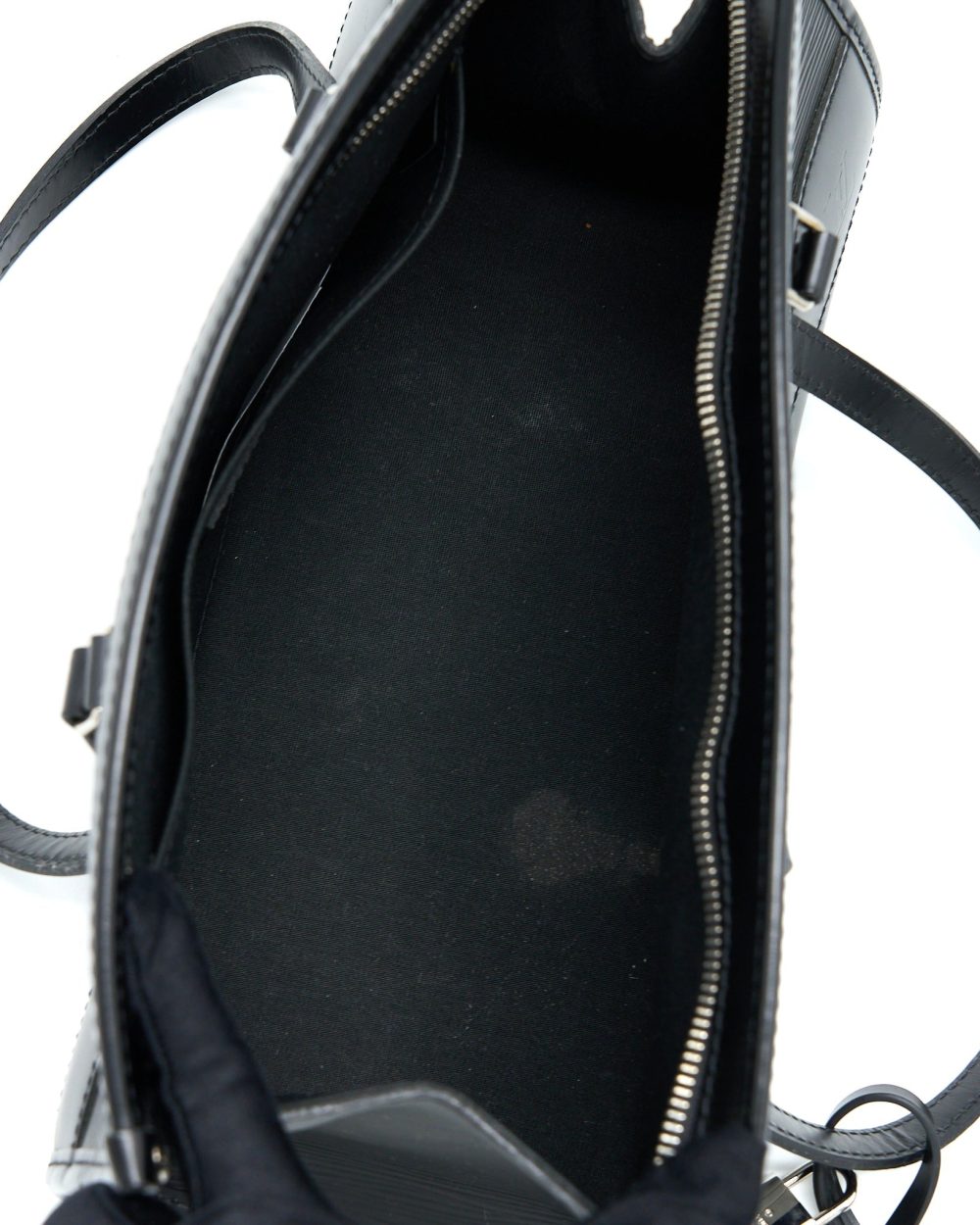 AAA Replica Louis Vuitton LV MADELEINE PM EPI BLACK SHW