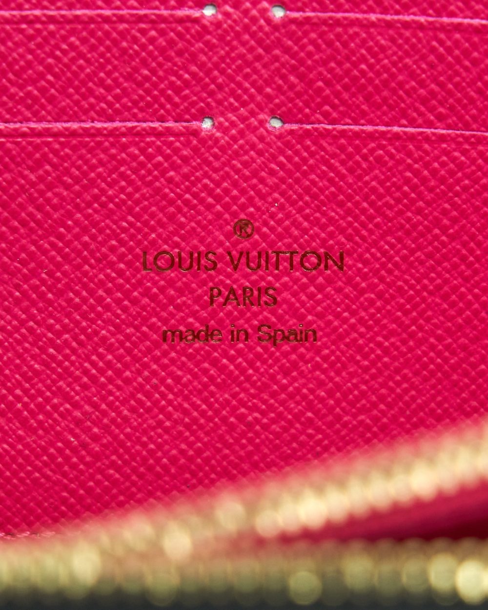 AAA Replica Louis Vuitton LV LONG WALLET WITH ZIPPER YEAR 2012