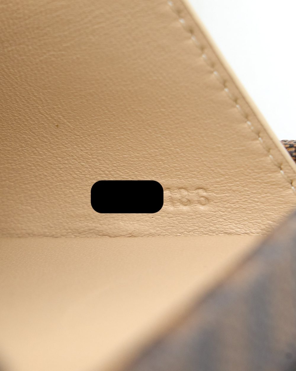 AAA Replica Louis Vuitton LV PETITE MALLE DAMIER EBENE CANVAS GHW