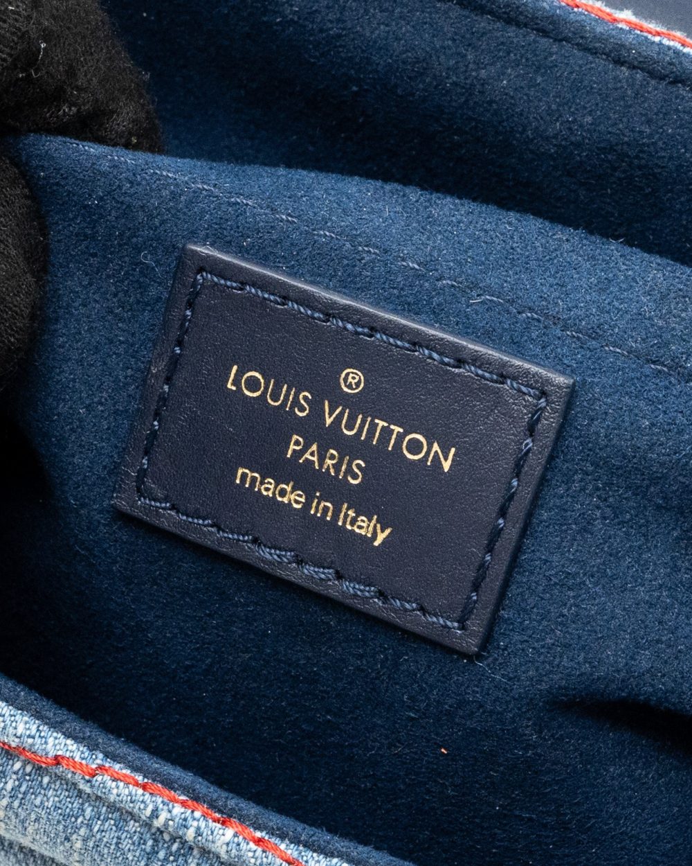 AAA Replica Louis Vuitton LV NEW WAVE FLAP CHAIN BAG LIMITED EDITION DENIM BLUE/ MULTICOLOR GHW