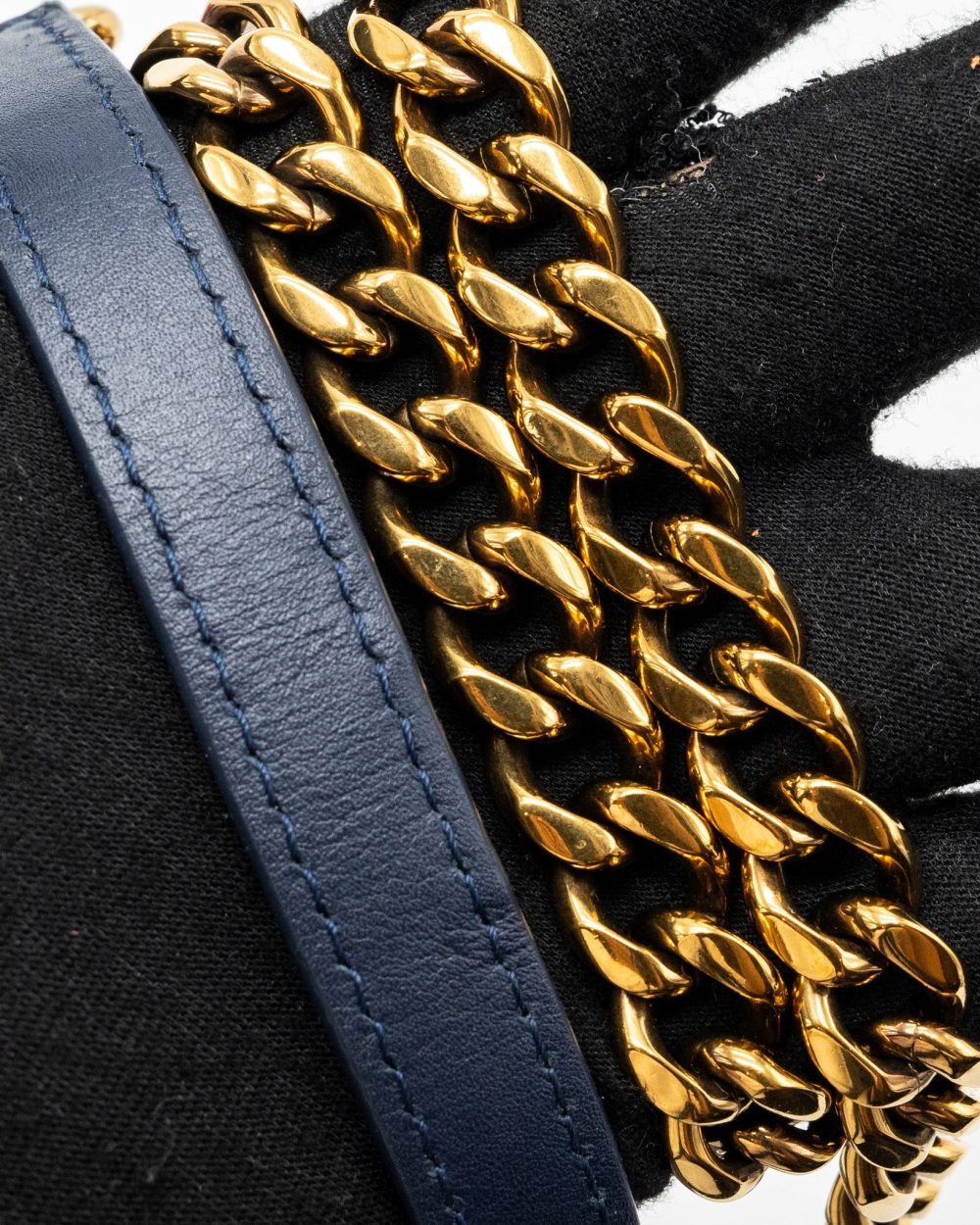 AAA Replica Louis Vuitton LV NEW WAVE FLAP CHAIN BAG LIMITED EDITION DENIM BLUE/ MULTICOLOR GHW