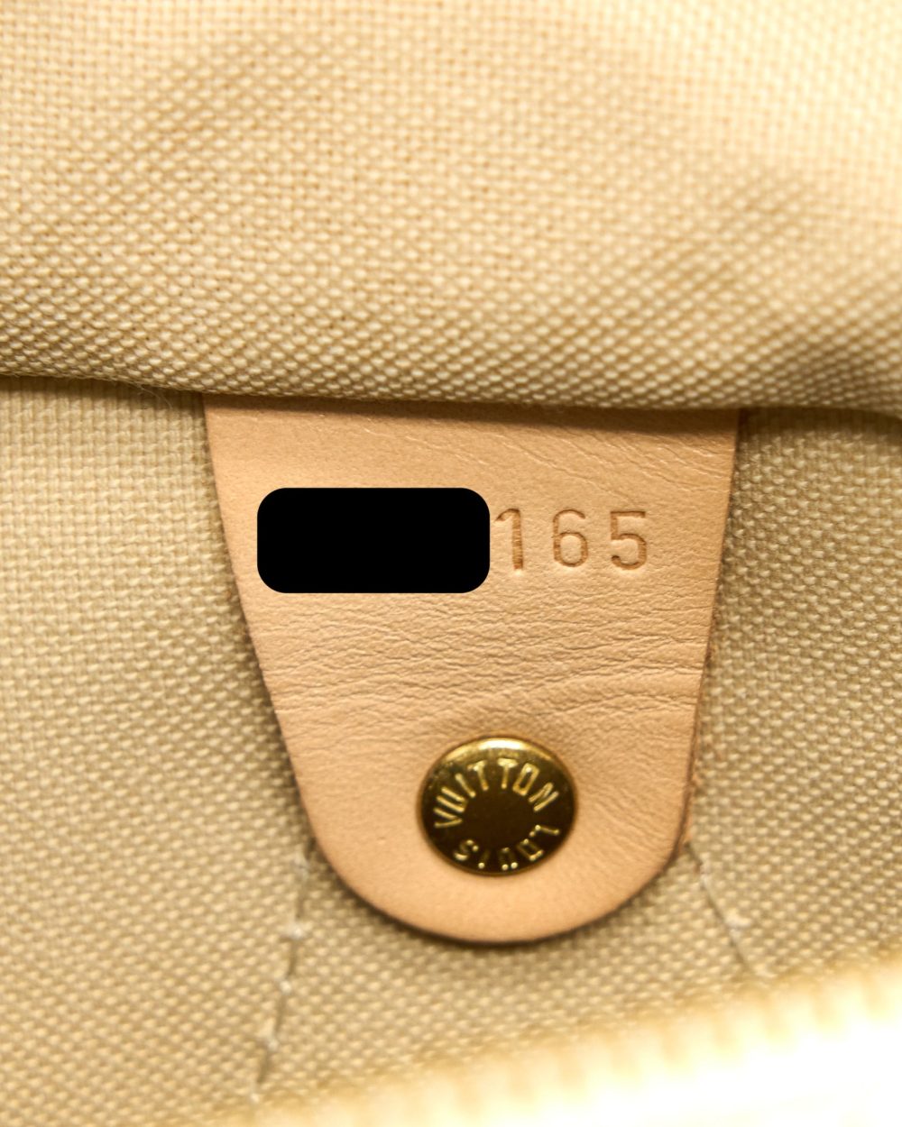 AAA Replica Louis Vuitton LV SPEEDY 30 DAMIER AZUR CANVAS GHW