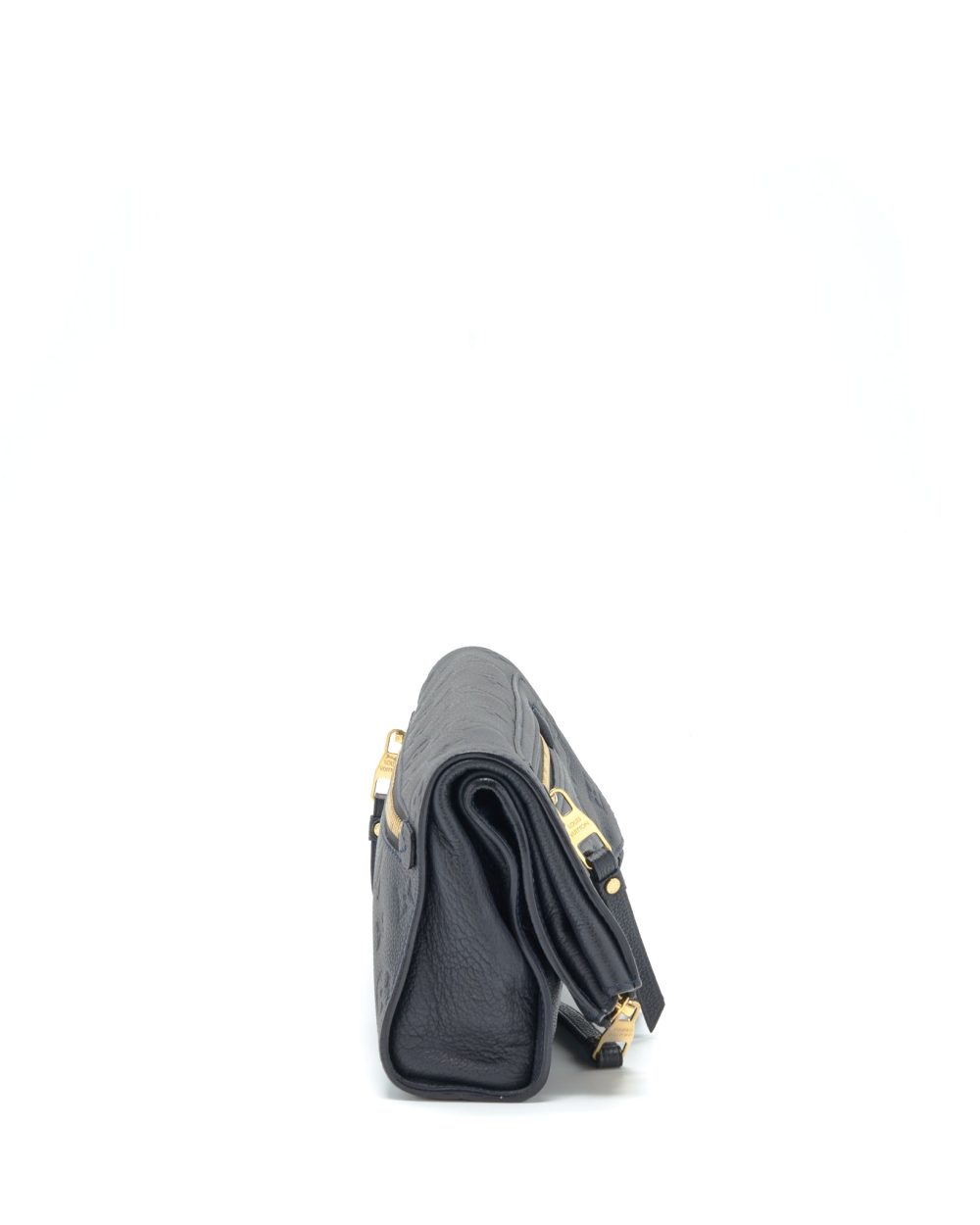 AAA Replica Louis Vuitton LV PETILLANCE MONOGRAM EMPREINTE BLACK GHW