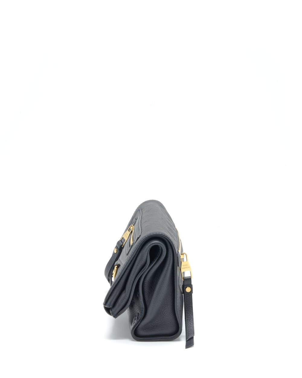 AAA Replica Louis Vuitton LV PETILLANCE MONOGRAM EMPREINTE BLACK GHW