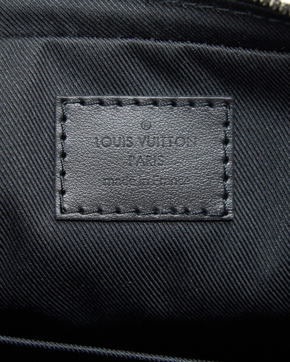 AAA Replica Louis Vuitton LV TRIO MESSENGER MONOGRAM ECLIPSE COATED CANVAS