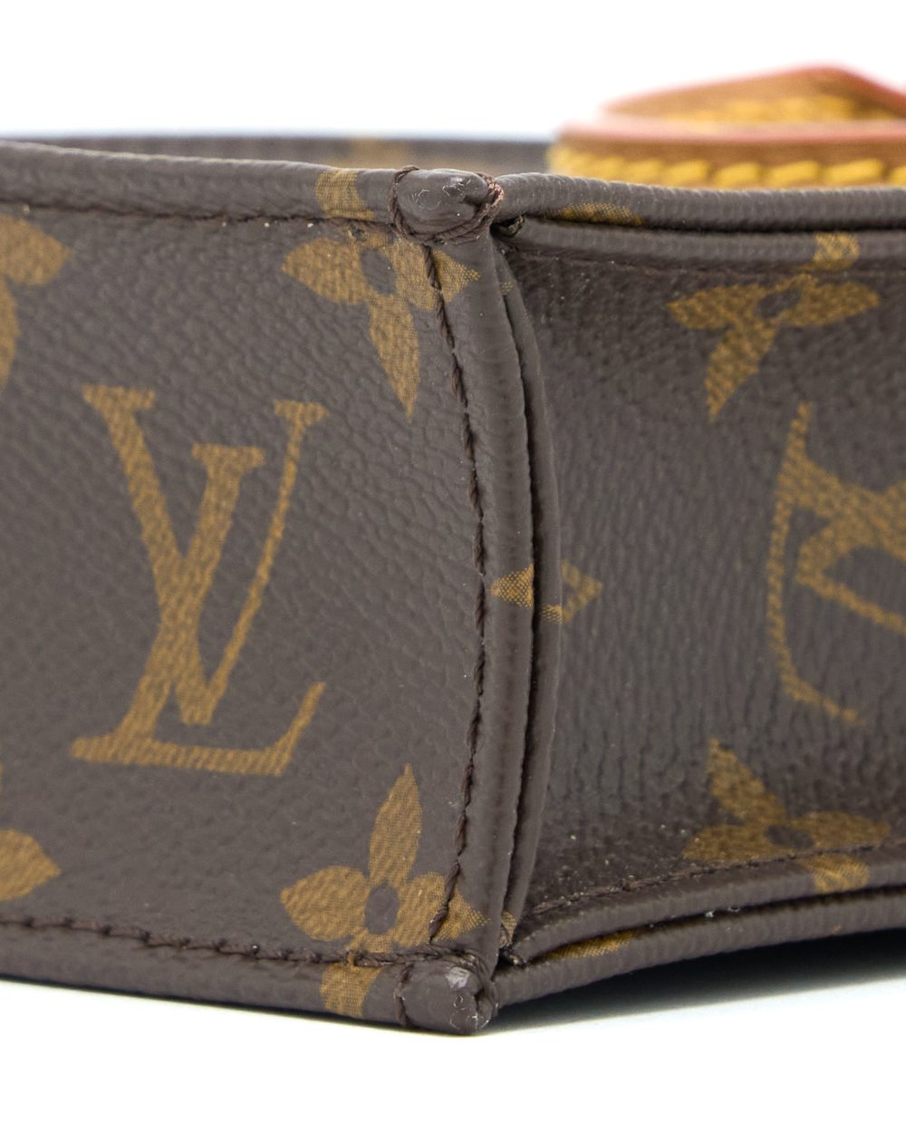 AAA Replica Louis Vuitton LV PETIT SAC PLAT MONOGRAM CANVAS GHW