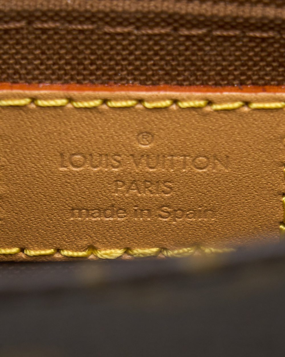 AAA Replica Louis Vuitton LV PETIT SAC PLAT MONOGRAM CANVAS GHW