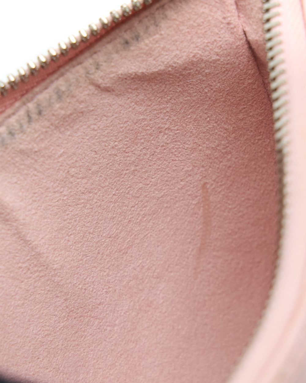 AAA Replica Louis Vuitton LV POCHETTE BAG EPI PINK SHW (NEW VERSION)