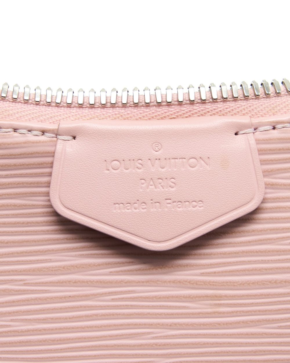 AAA Replica Louis Vuitton LV POCHETTE BAG EPI PINK SHW (NEW VERSION)