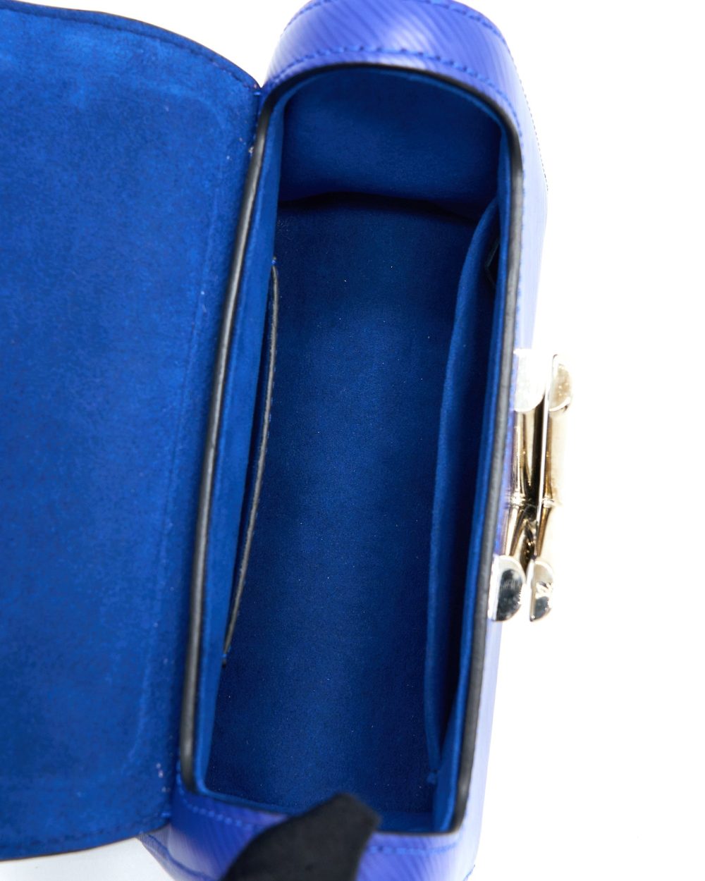 AAA Replica Louis Vuitton LV TWIST PM EPI BLUE SHW