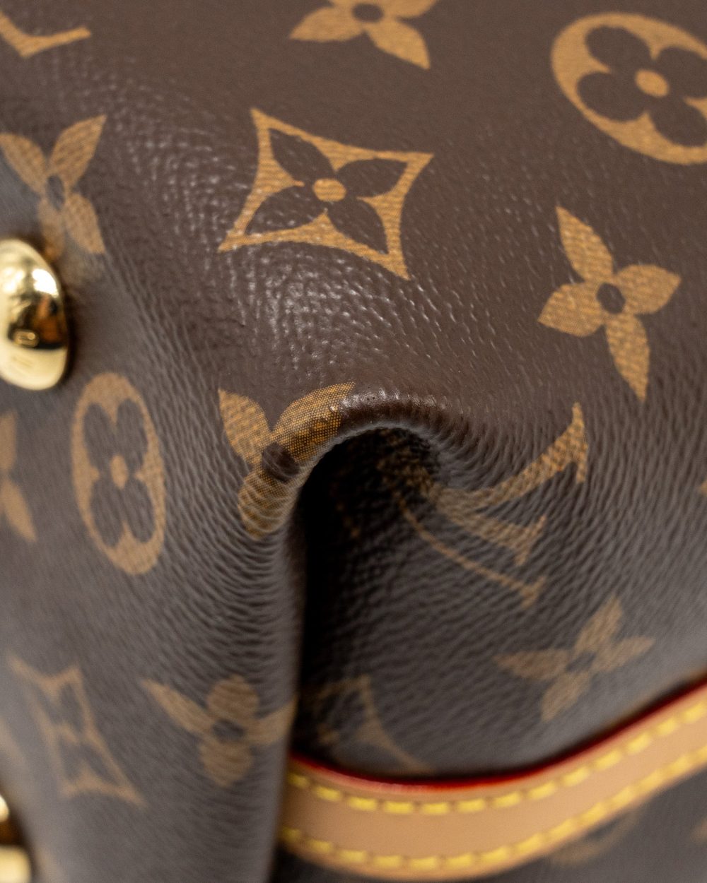 AAA Replica Louis Vuitton LV CARRYALL PM MONOGRAM CANVAS GHW