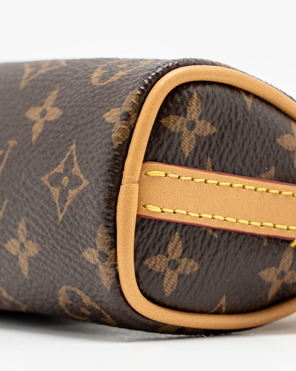 AAA Replica Louis Vuitton LV SPEEDY BAG CHARM MONOGRAM CANVAS GHW