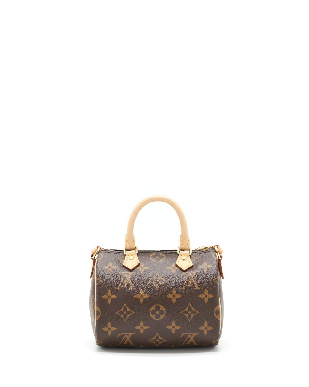 AAA Replica Louis Vuitton LV NANO SPEEDY MONOGRAM CANVAS YEAR2021