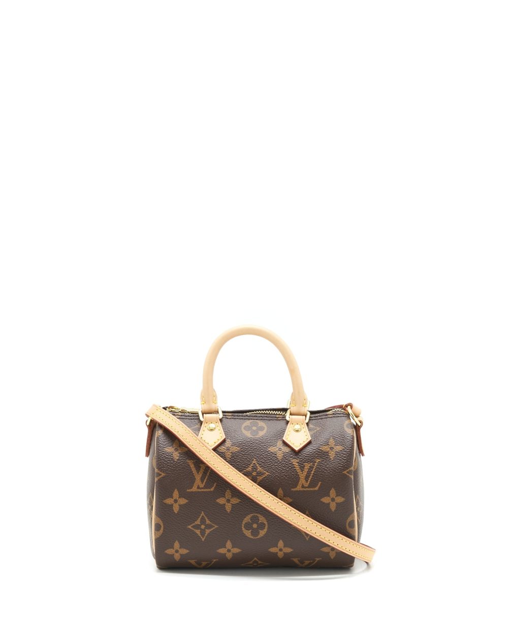 AAA Replica Louis Vuitton LV NANO SPEEDY MONOGRAM CANVAS YEAR2021