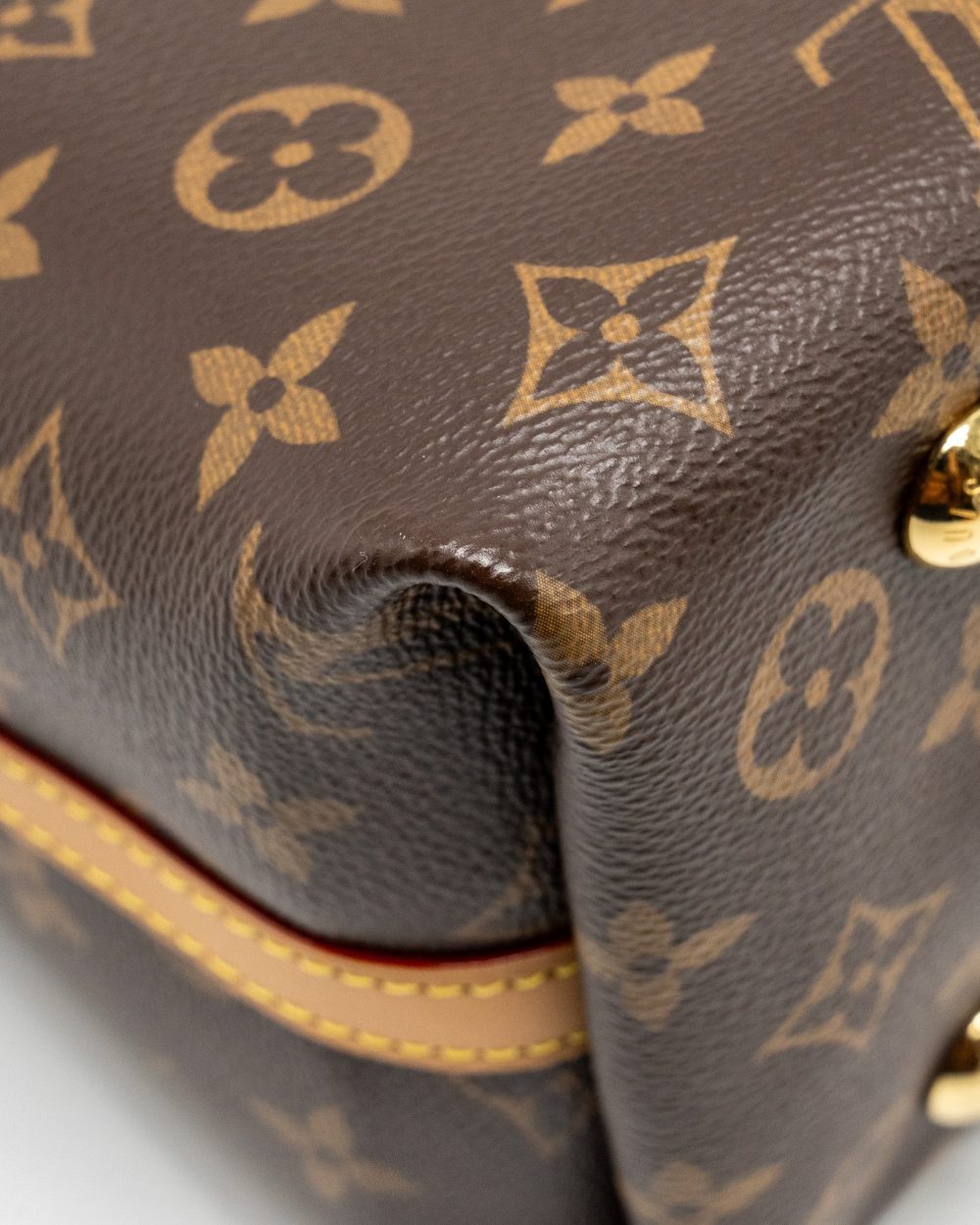 AAA Replica Louis Vuitton LV CARRYALL PM MONOGRAM CANVAS GHW