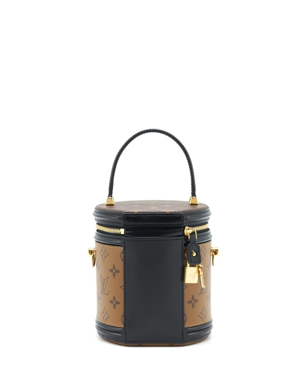 AAA Replica Louis Vuitton LV CANNES BUCKET MONOGRAM REVERSE GHW