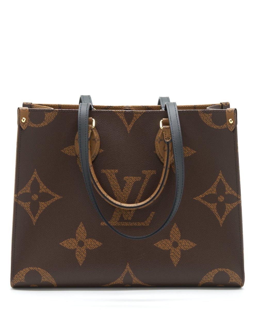 AAA Replica Louis Vuitton LV ON THE GO MM MONOGRAM REVERSE CANVAS GHW
