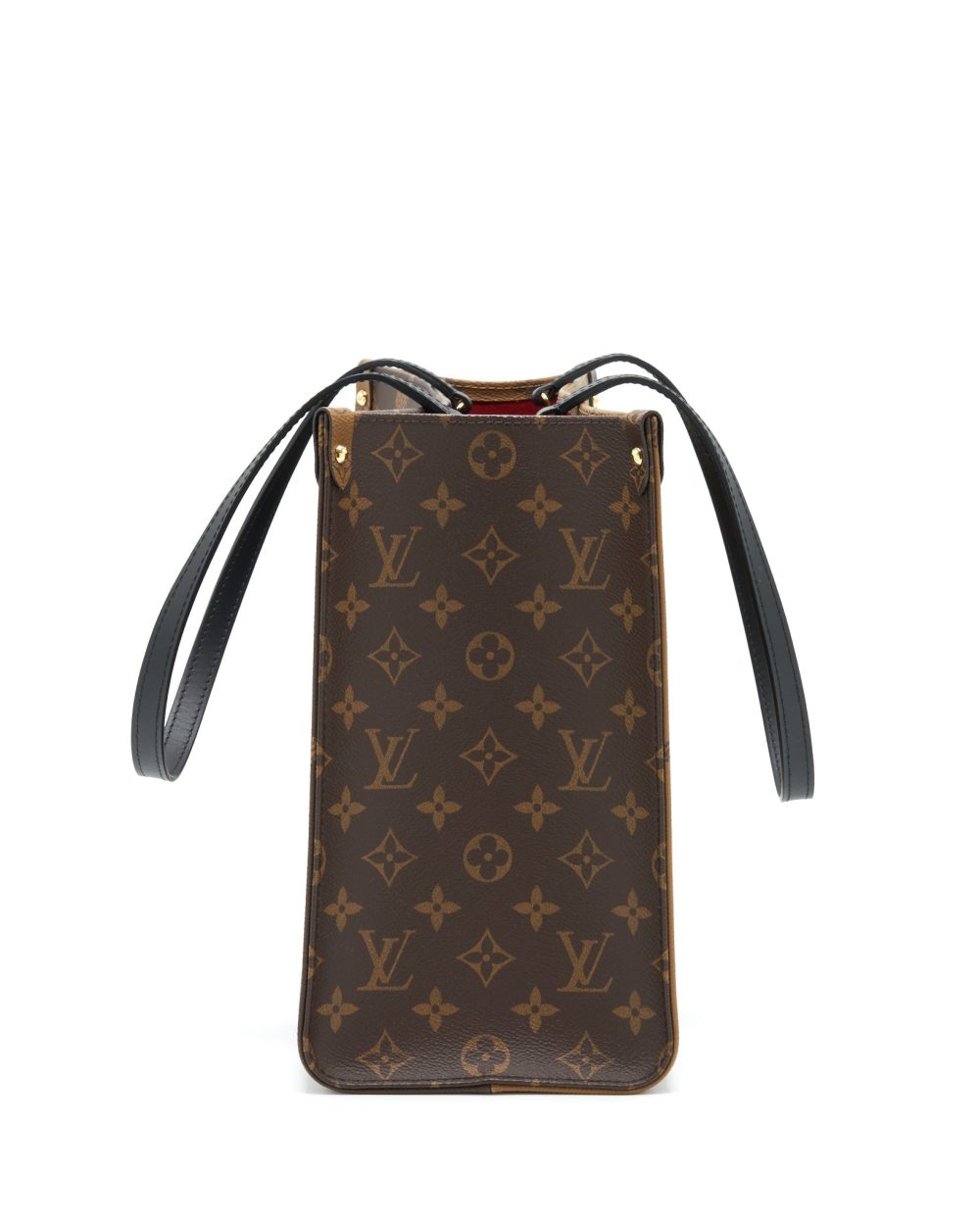 AAA Replica Louis Vuitton LV ON THE GO MM MONOGRAM REVERSE CANVAS GHW