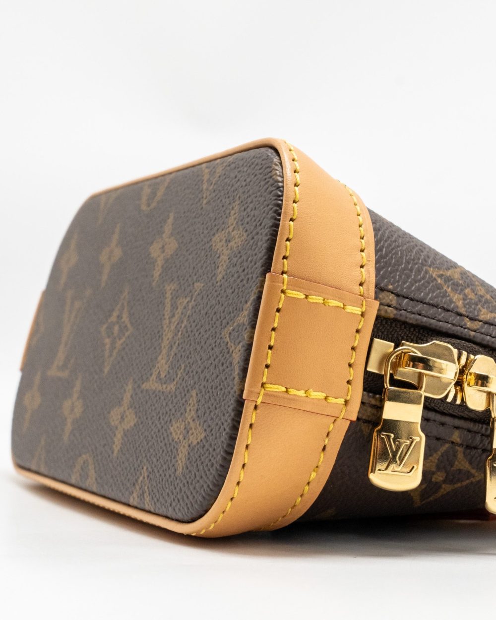 AAA Replica Louis Vuitton LV NANO ALMA MONOGRAM CANVAS GHW