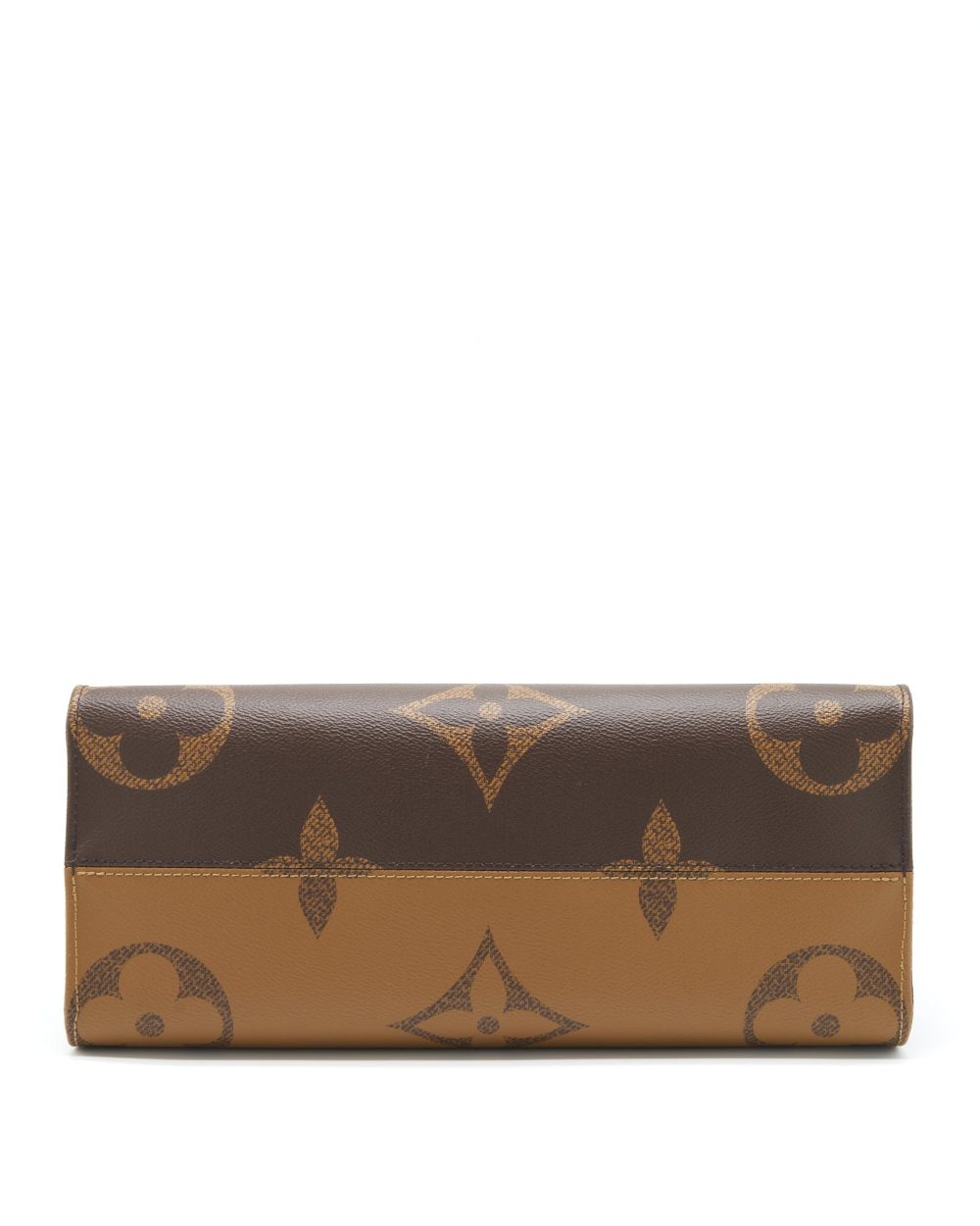 AAA Replica Louis Vuitton LV ON THE GO MM MONOGRAM REVERSE CANVAS GHW