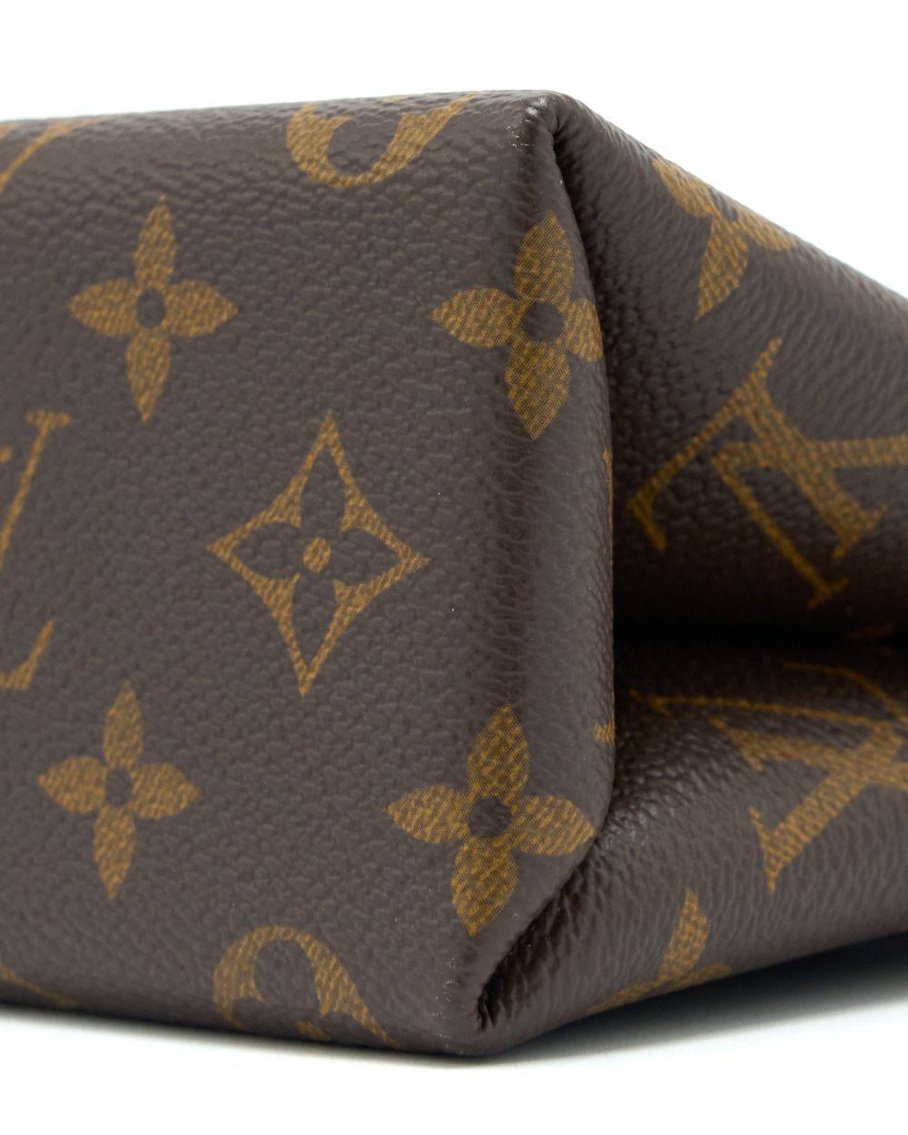 AAA Replica Louis Vuitton LV LOCKY BB MONOGRAM CANVAS/LEATHER BLACK GHW