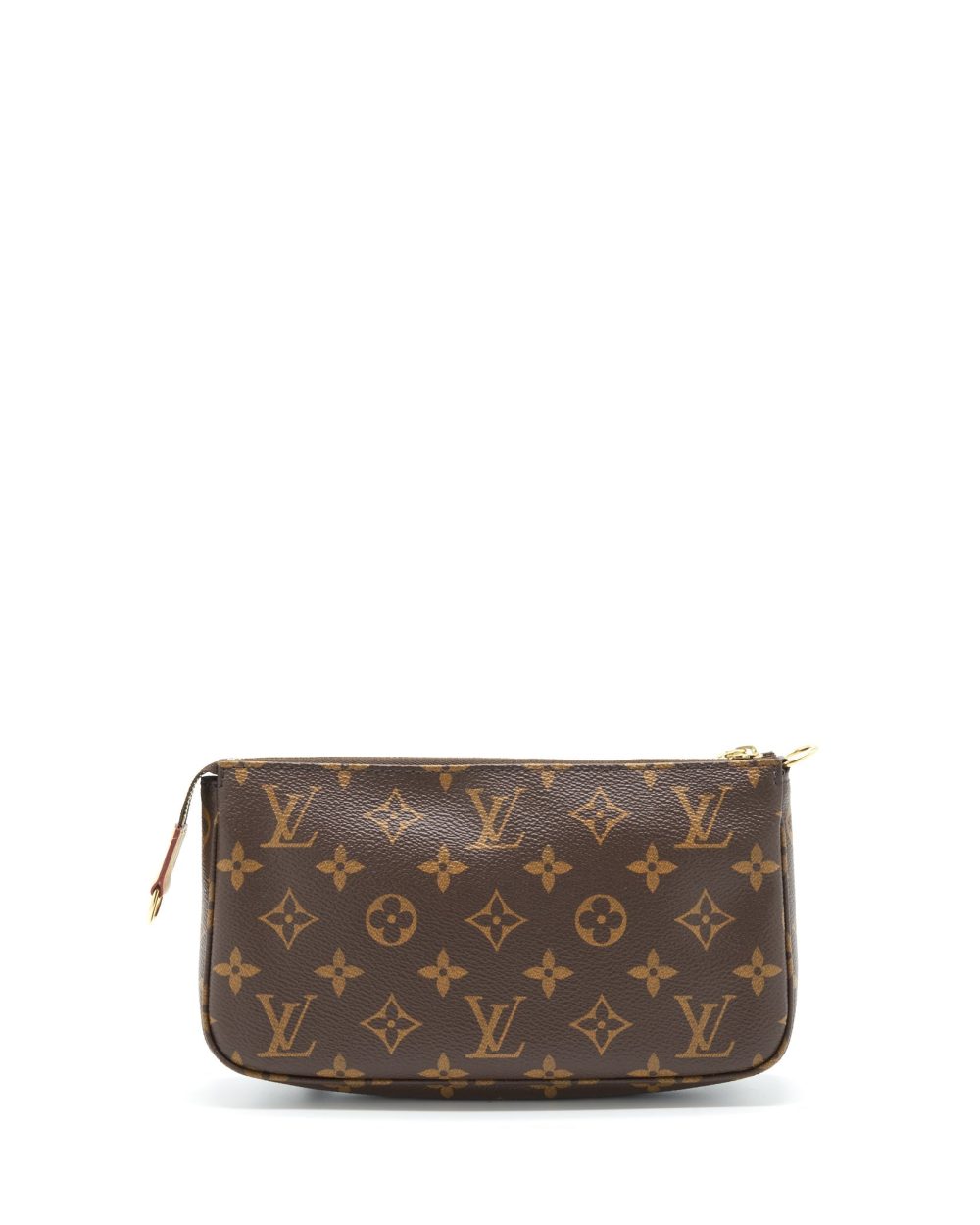 AAA Replica Louis Vuitton LV POCHETTE ACCESSORIES MONOGRAM CANVAS GHW