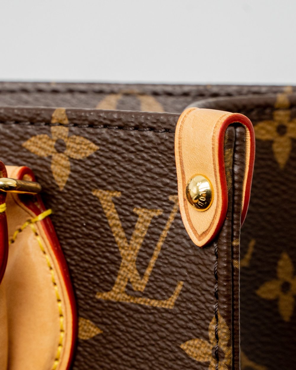 AAA Replica Louis Vuitton LV SAC PLAT BB MONOGRAM CANVAS GHW (NEW VERSION)