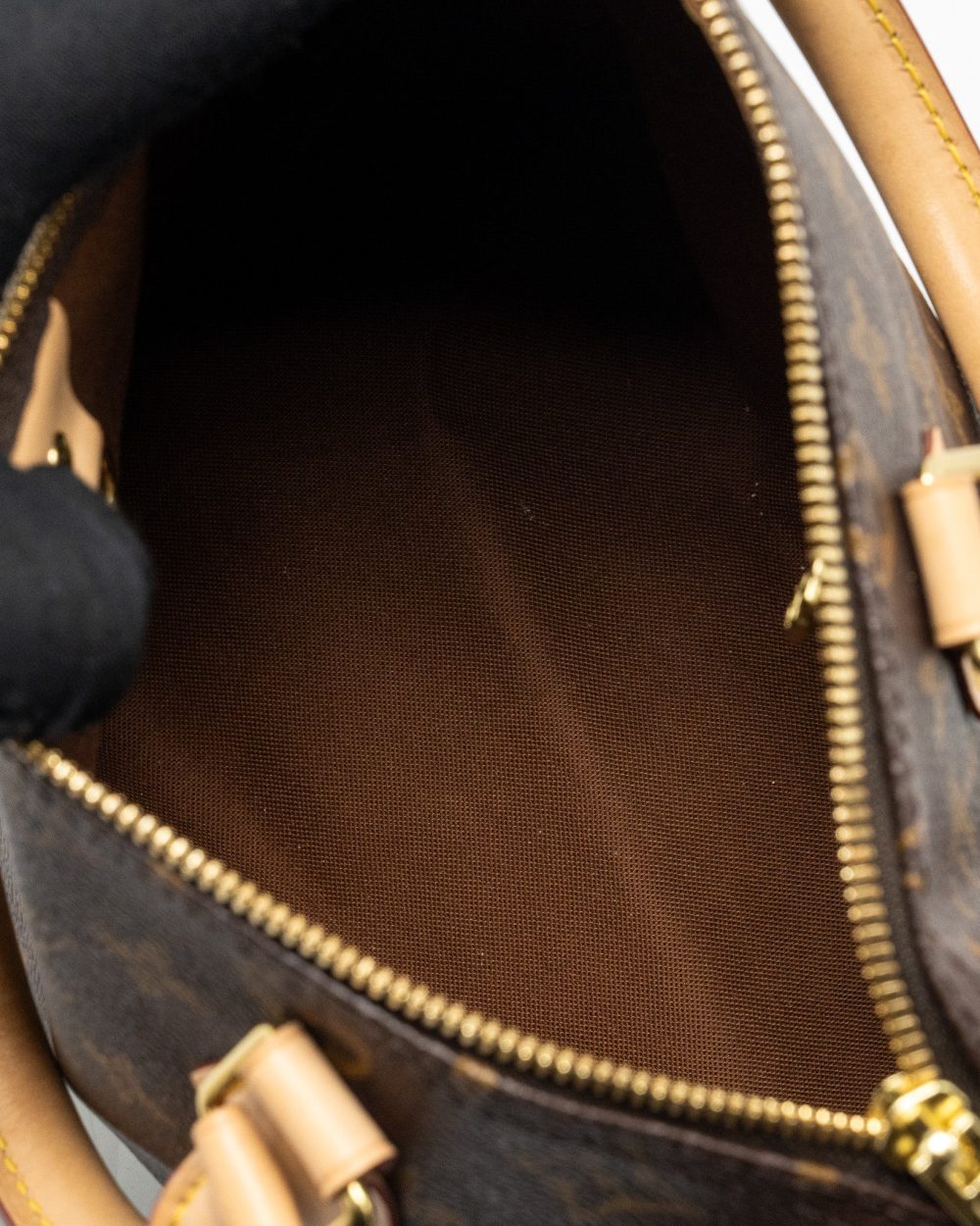 AAA Replica Louis Vuitton LV SPEEDY BANDOULIERE 25 MONOGRAM CANVAS GHW