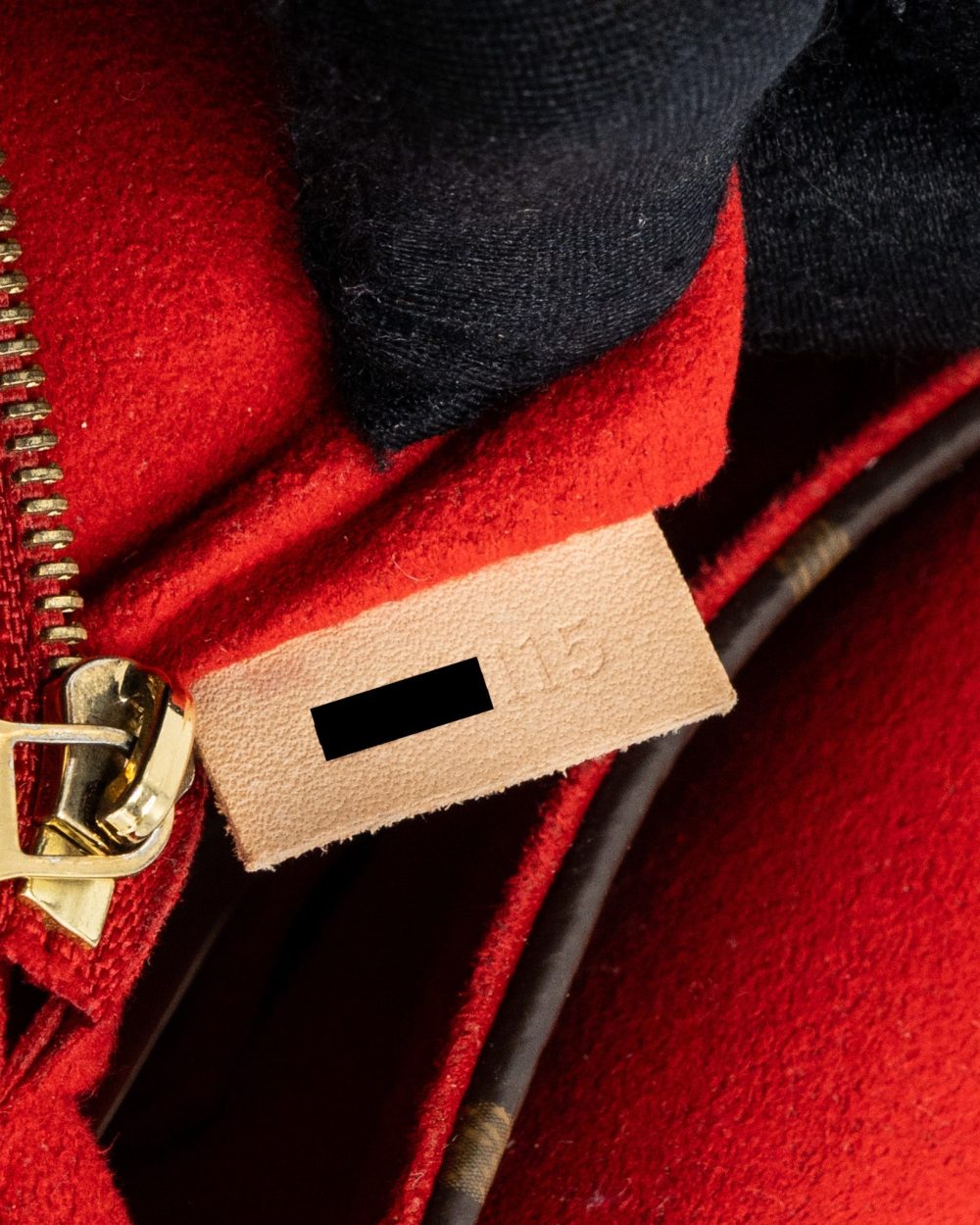 AAA Replica Louis Vuitton LV PALLAS CHAIN BAG MONOGRAM CANVAS / CALFSKIN RED GHW