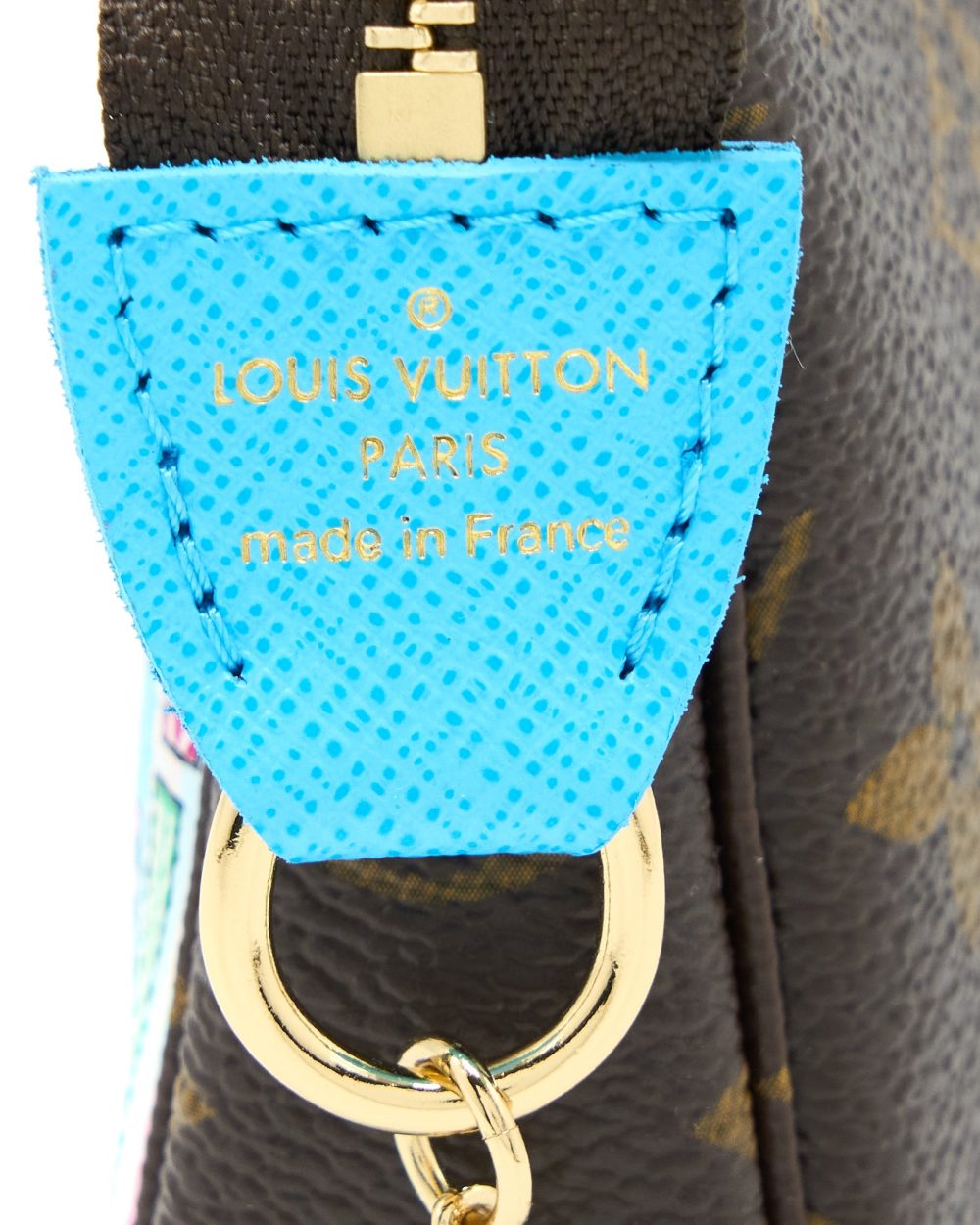 AAA Replica Louis Vuitton LV 2022 CHRISTMAS LIMITED MINI POCHETTE ACCESSORIES MONOGRAM CANVAS TOKYO BOUTIQUE GHW