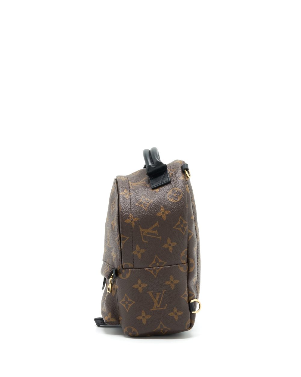 AAA Replica Louis Vuitton LV PALM SPRING MINI BACKPACK MONOGRAM CANVAS YEAR 2018