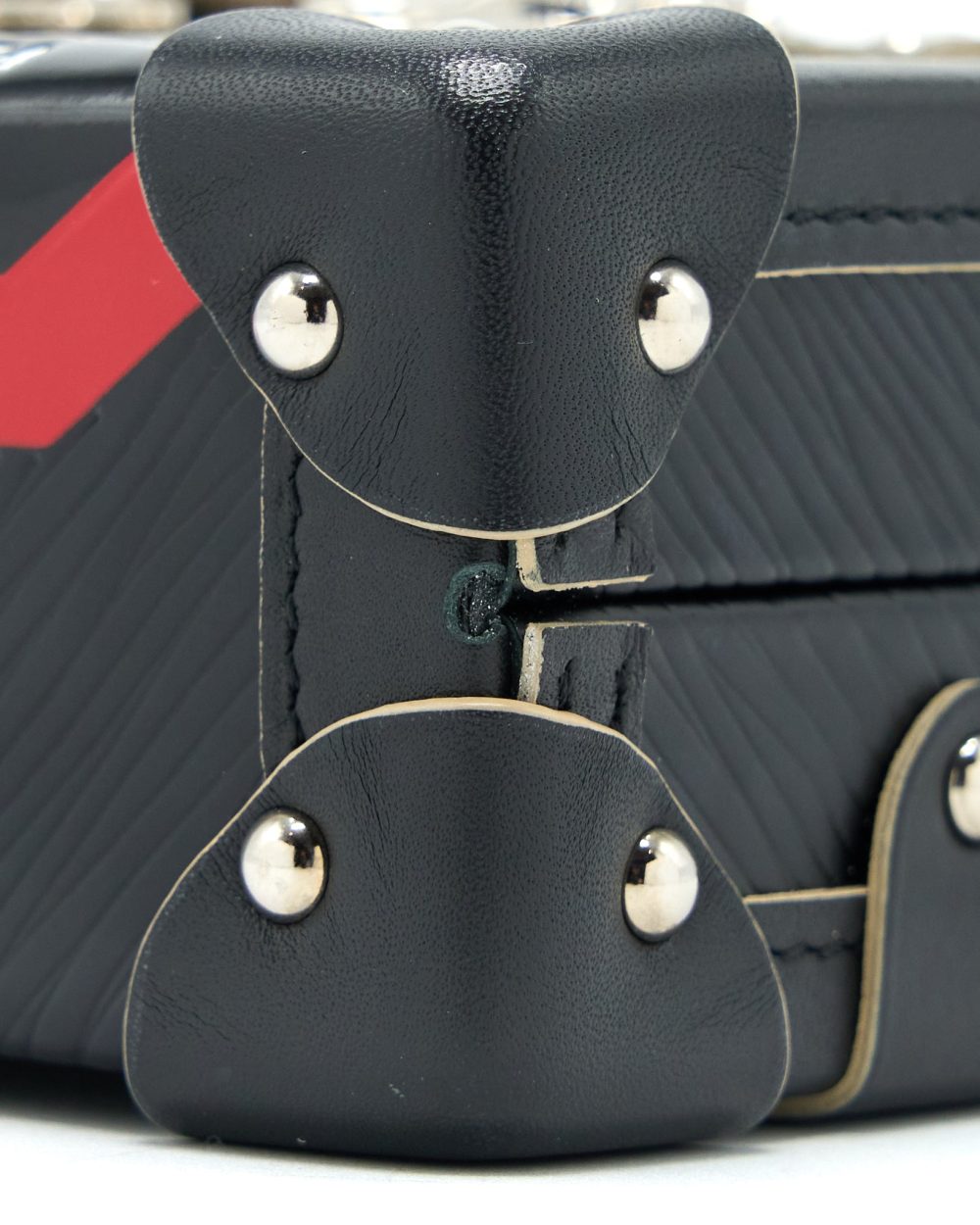 AAA Replica Louis Vuitton LV PETIT MALLE LIMITED EDITION BLACK/MULTICOLOUR SHW