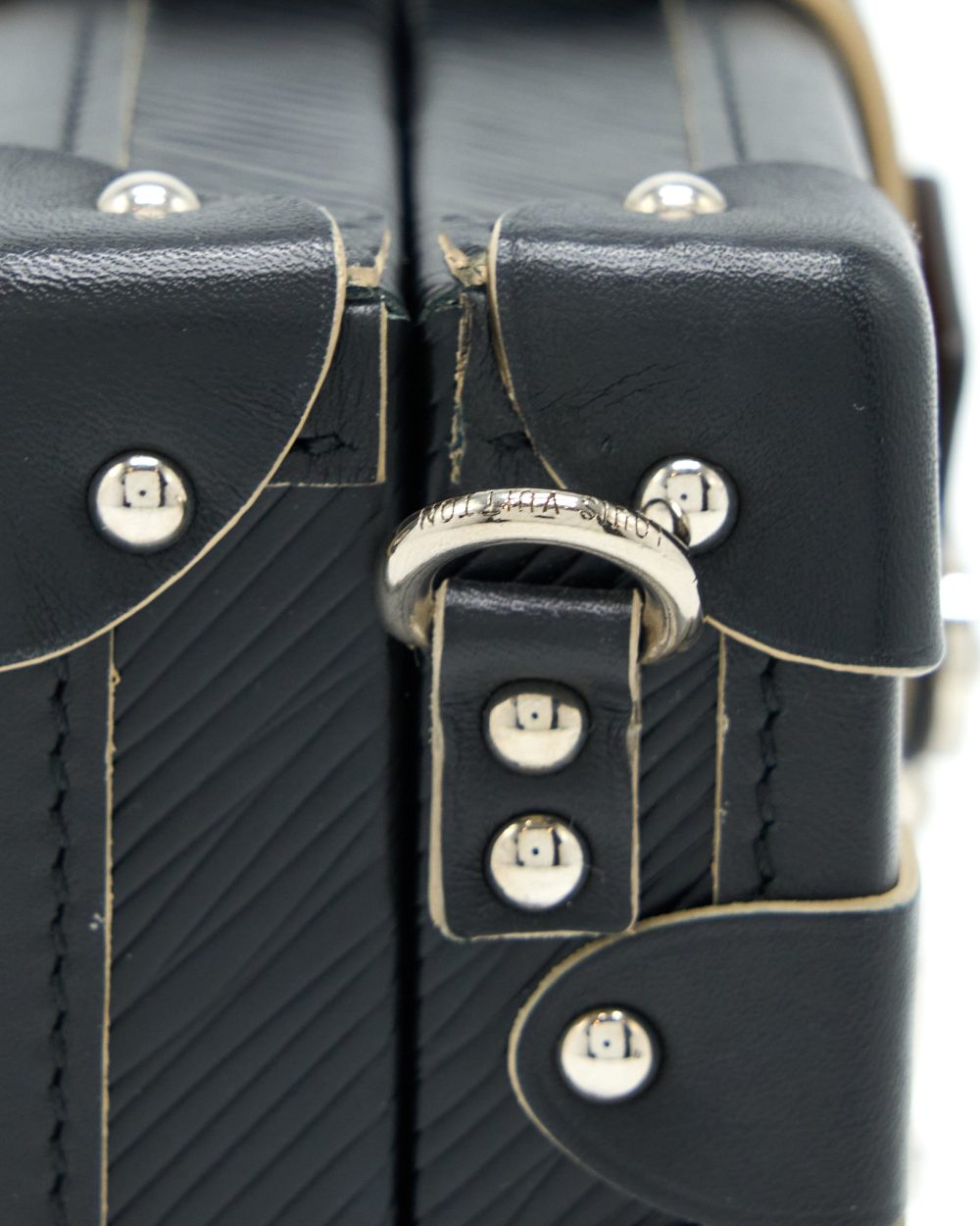 AAA Replica Louis Vuitton LV PETIT MALLE LIMITED EDITION BLACK/MULTICOLOUR SHW
