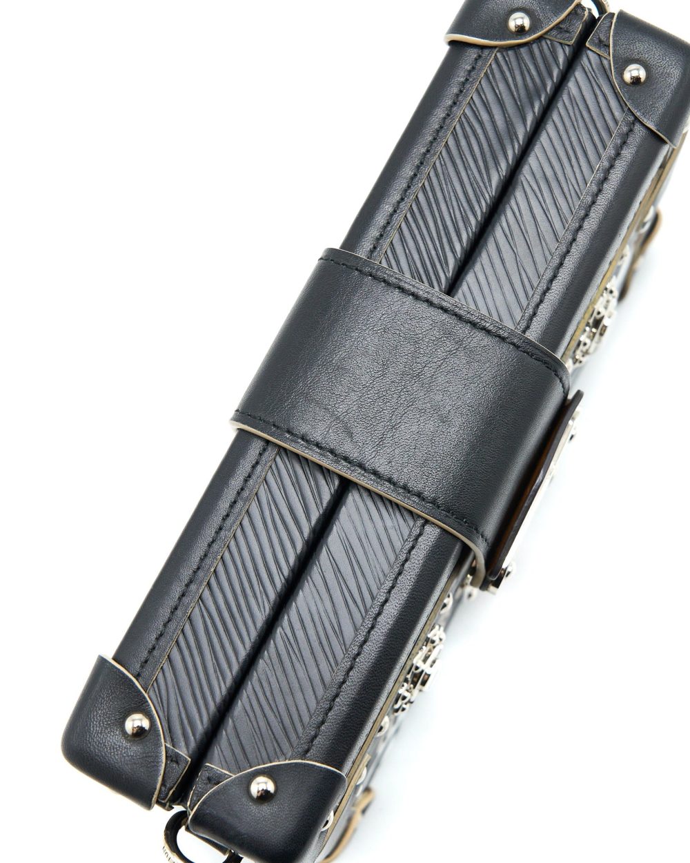 AAA Replica Louis Vuitton LV PETIT MALLE LIMITED EDITION BLACK/MULTICOLOUR SHW
