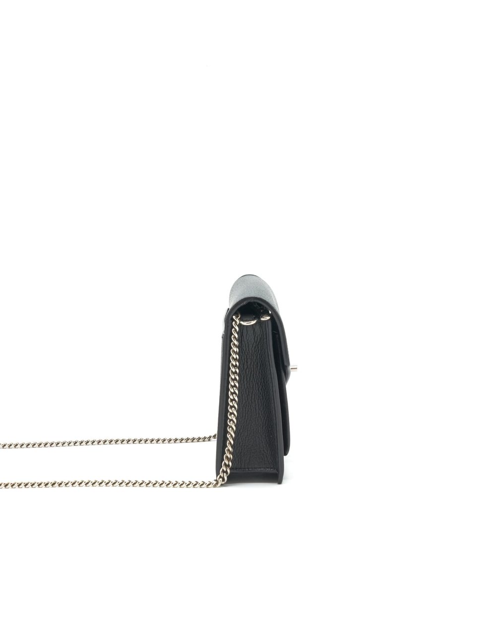 AAA Replica Louis Vuitton LV THE MY LOCKME CHAIN CROSSBODY BAG BLACK