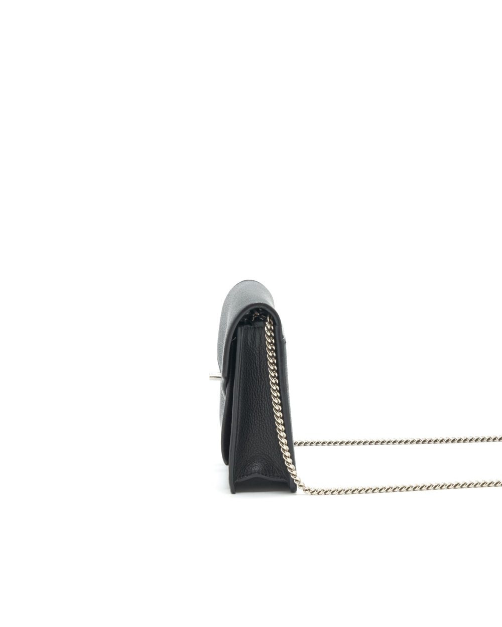 AAA Replica Louis Vuitton LV THE MY LOCKME CHAIN CROSSBODY BAG BLACK