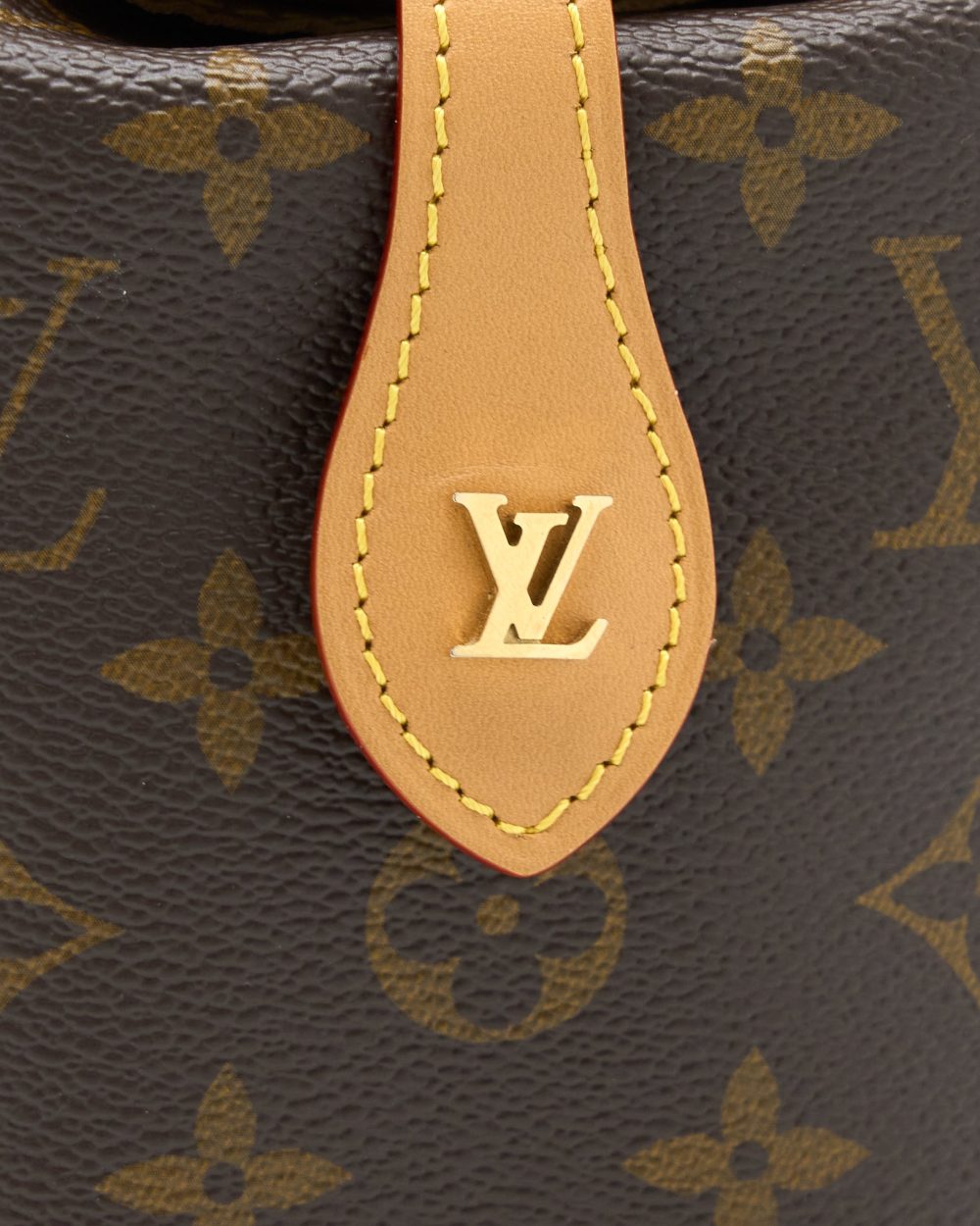 AAA Replica Louis Vuitton LV FOLD ME POUCH MONOGRAM CANVAS GHW