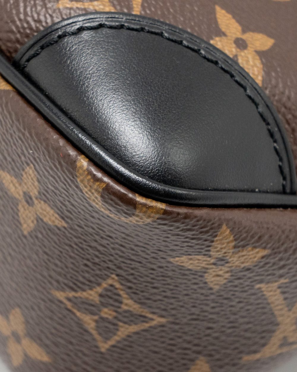 AAA Replica Louis Vuitton LV ODEON PM BAG MONOGRAM CANVAS BLACK GHW