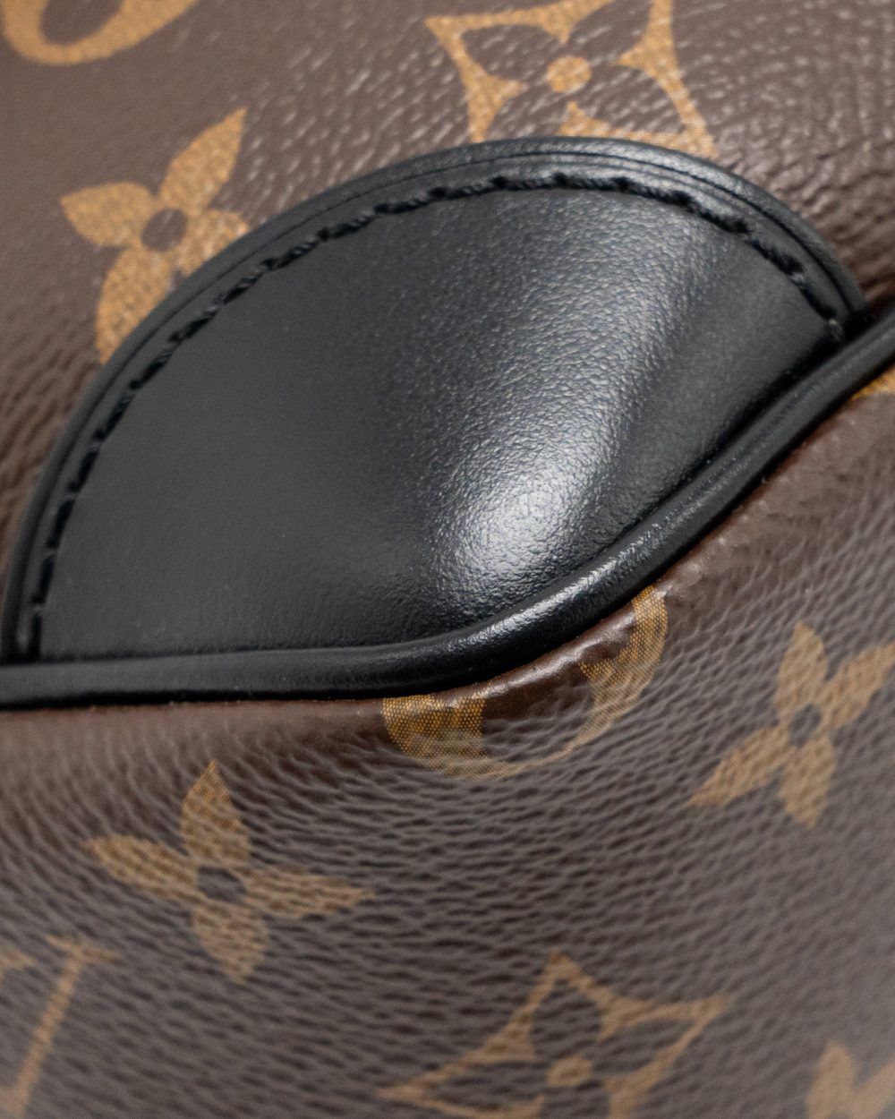 AAA Replica Louis Vuitton LV ODEON PM BAG MONOGRAM CANVAS BLACK GHW
