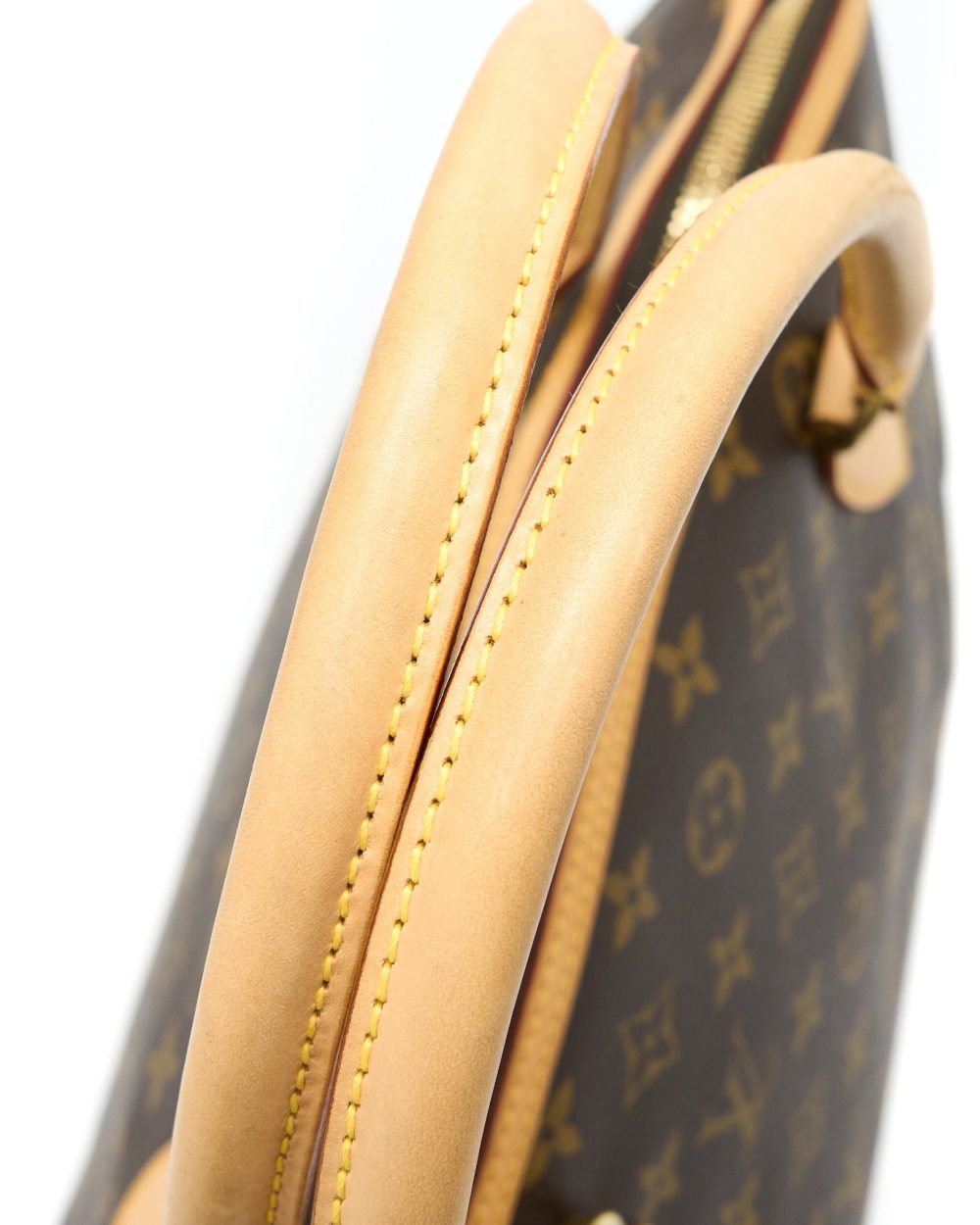 AAA Replica Louis Vuitton LV LOCKIT HORIZONTAL MONOGRAM CANVAS GHW